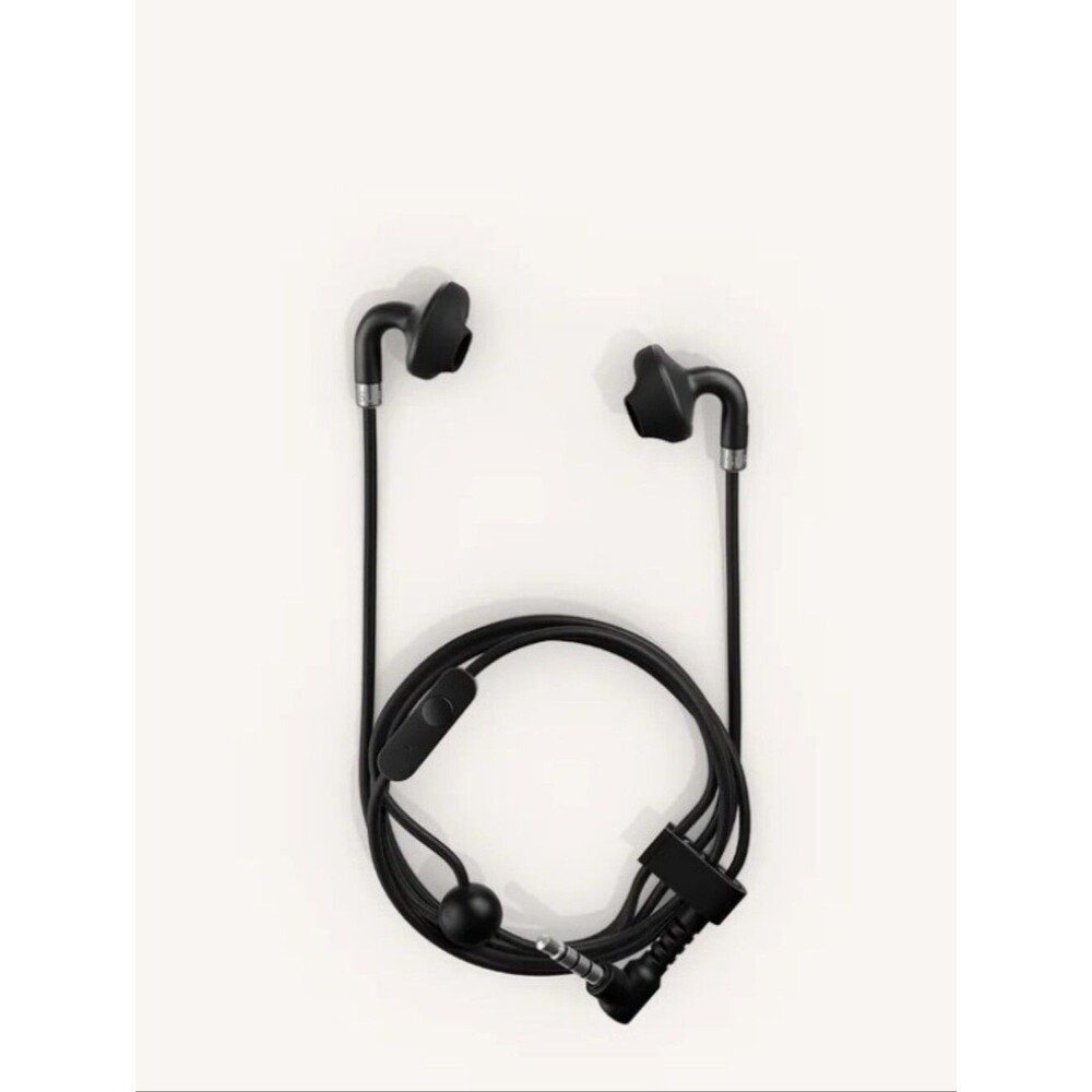 Peloton Black In-Ear Wired Headphones. Urbanears Sumpan Earbuds